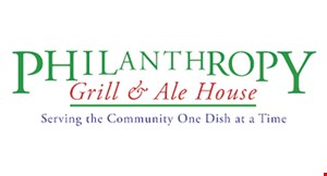 Philanthropy Grill & Ale House logo