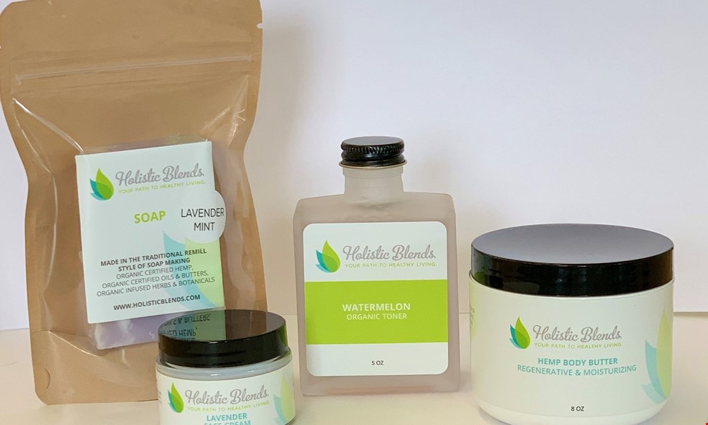 Product image for Holistic Blends, Inc. $10 OFF any purchase of $50 or more.