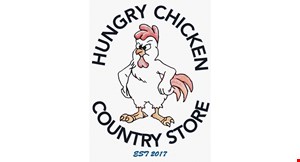 The Hungry Chicken Country Store logo