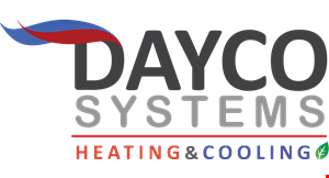 Product image for Dayco Systems Heating And Cooling $750 OFF Complete System with Installation.