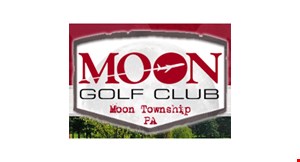 Product image for Moon Golf Club $5 OFF ANY FOOD OR BEVERAGE OVER $10 OR MORE.