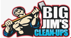 Product image for Big Jims Clean-Ups 10% OFF any job $500 or more. 