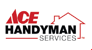 Product image for Ace Handyman Services $50 Off 4 or more hours of Handyman services.