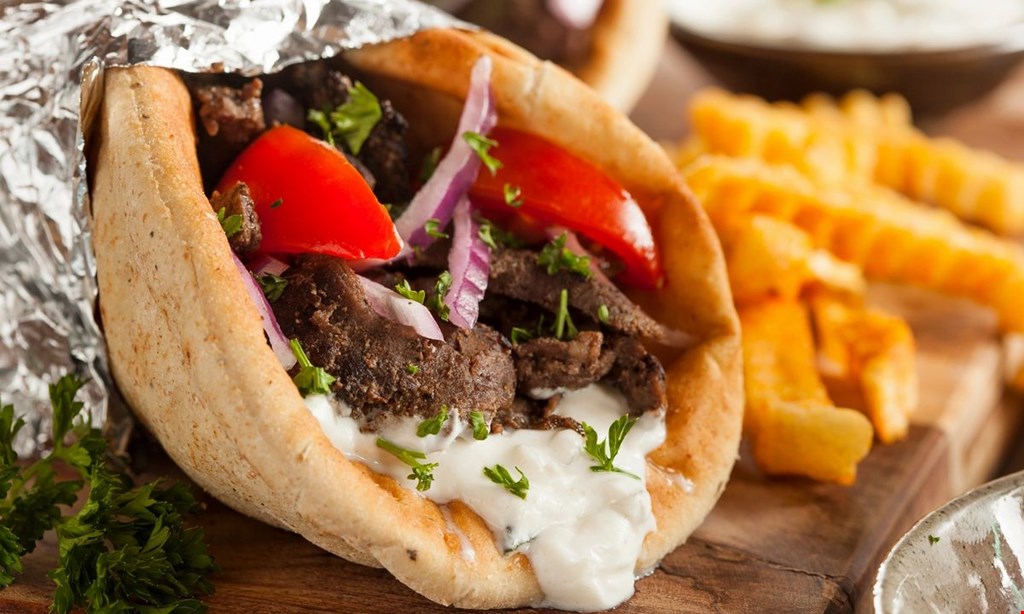 Product image for Gyro City Grill 10% OFF any catering of $100 or more. 