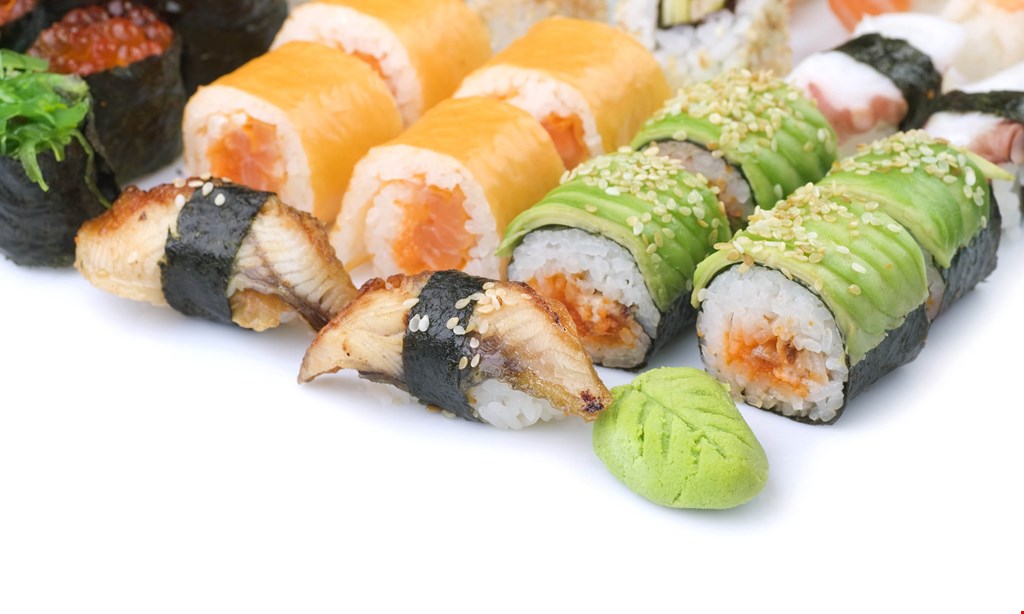 Product image for Sushi-N-U $5 OFF your purchase of $30 or more. 