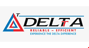 Product image for Delta T Phc $25 OFF service call when the call requires a repair or installation of new equipment