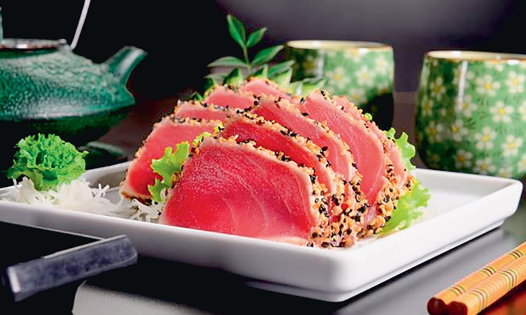 Product image for Kawa Hibachi Sushi $20 Off birthday dinner with purchase of 2 dinner entrees. 