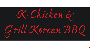 Product image for K-Chicken & Grill FREE All-You-Can-Eat Korean BBQ Birthday Dinner Bring 4 or more friends or family for All-You-Can-Eat Korean BBQ, birthday person eats free.