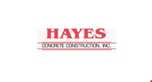 Hayes Concrete logo