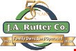 Product image for J.A. Rutter Co. $10 OFF 4 cubic yards or more of colored wood mulch.