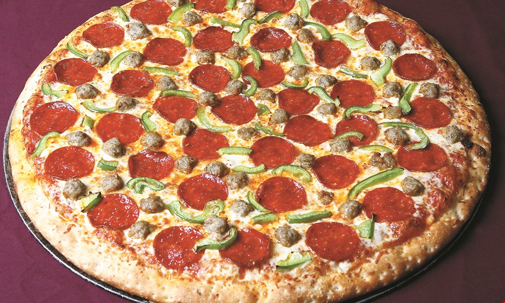 Product image for PIAZZA PIZZA & PASTA $24.99 large cheese pizza, large house salad, small order of wings & a 2-liter soda 