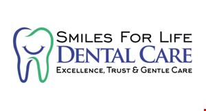 Product image for Smiles For Life Dental Care $129 Includes: Complete set of digital x-rays and detailed exam. 