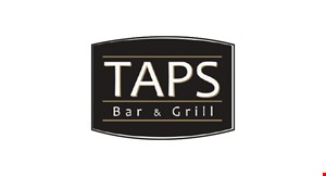 Taps Bar & Grill logo