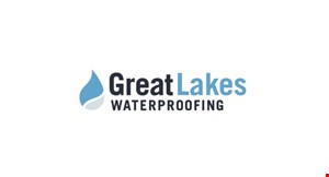 Product image for Great Lakes Waterproofing Co. $300 OFF any job of $4,500 or more $200 OFF any job of $3,000+. 