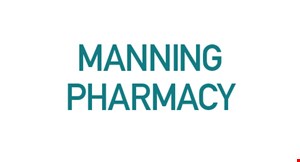 Manning Pharmacy logo