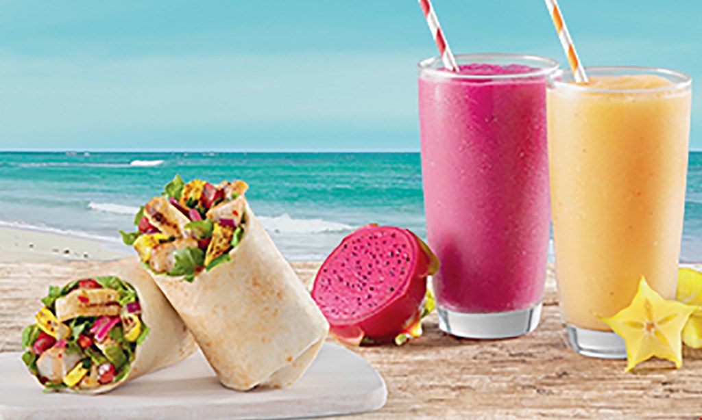 Product image for Tropical Smoothie Cafe - West Chester $5.00 Any Flatbread. 