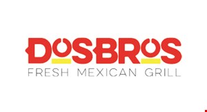 Dos Bros Fresh Mexican Grill logo