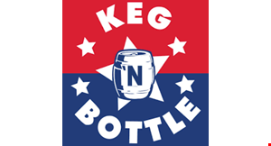 Keg N Bottle 10 Locations logo