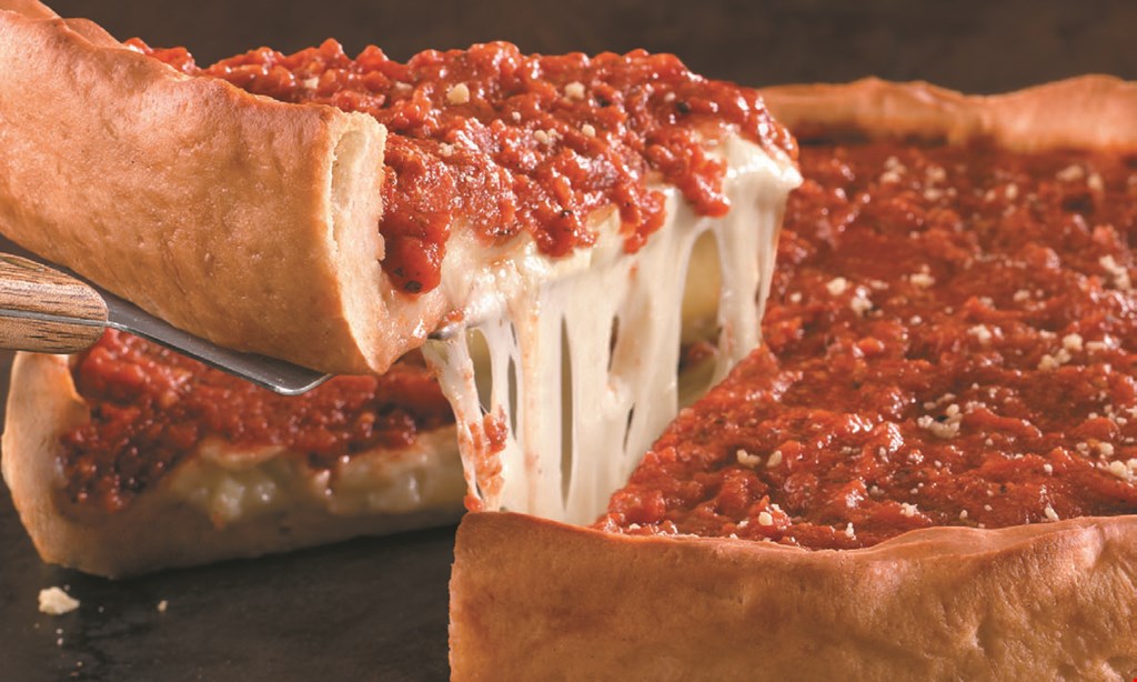 Product image for Giordano's Pizza Gurnee $5 off on any purchase of $30 or more.