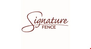 Signature Fence logo
