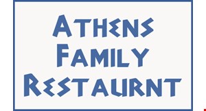 Athens Family Restaurant logo