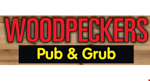 Woodpeckers Pub & Grill logo