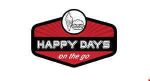 Product image for Happy Days on the Go- Greece 1/2 OFF Regular Shake (Not redeemable during our milkshake happy hour). 