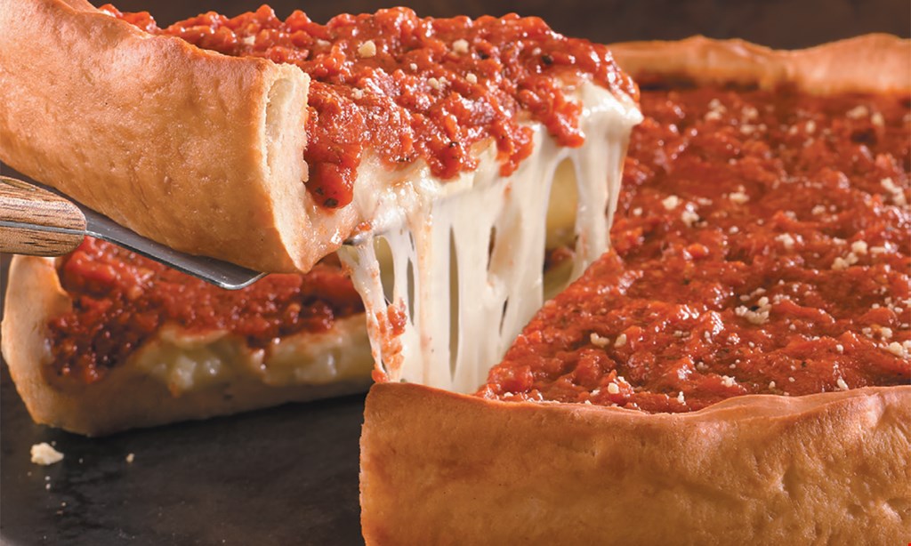 Product image for Giordano's $5 Off any purchase of $30 or more. dine in - pickup - delivery