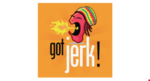 Product image for Got Jerk Island Bar & Grill $5 off any purchase of $20 or more. 