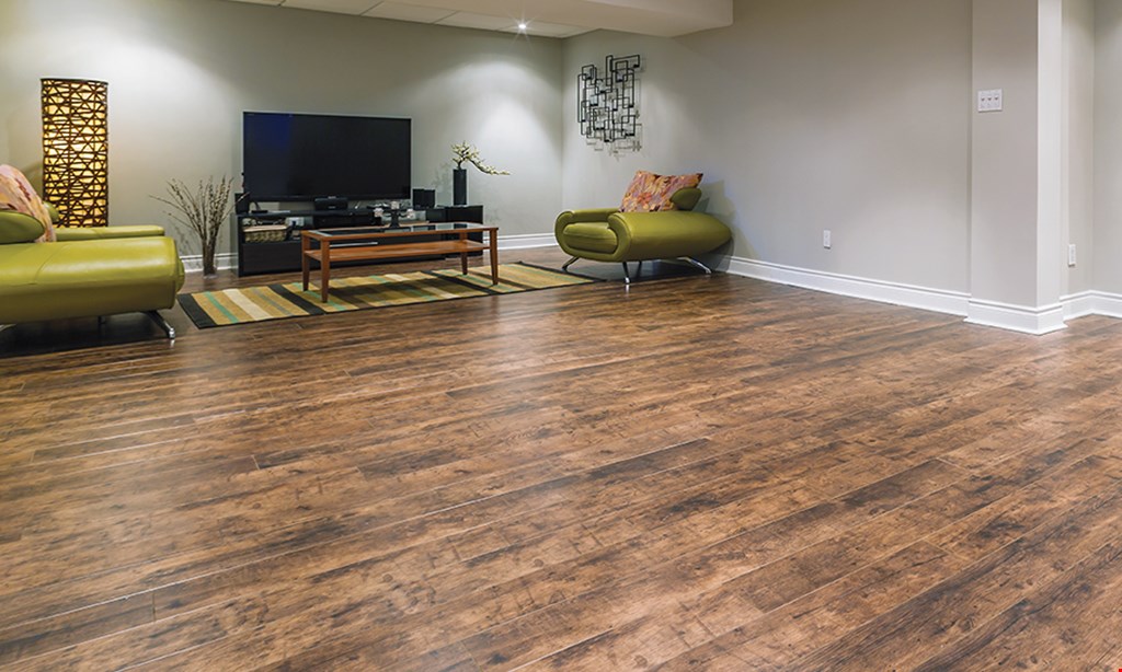 Product image for American Wood Flooring Luxury Vinyl Planks $5.50 sq. ft. Includes all materials, labor & free installation.