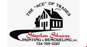 Stephen Shriver Painting & Remodeling logo