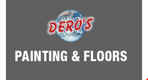 Dero's Painting & Floors logo