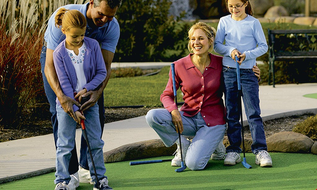 Product image for Mountain View Adventure Center $2 off Mini-Golf for up to 4 people