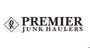 Premier Junk Haulers logo