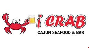I Crab Seafood logo