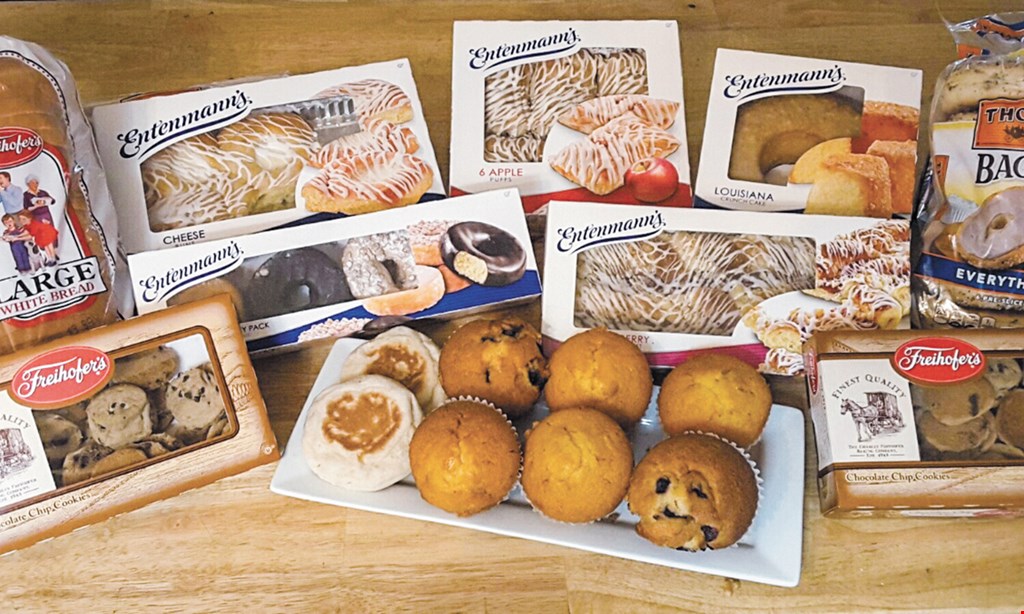 Product image for BIMBO BAKERIES ENTENMANNS $1 off any purchase of $10 or more.
