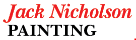 Jack Nicholson Painting logo