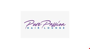Pure Passion Hair Lounge logo