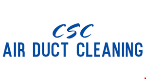 Csc Air Duct Cleaning logo