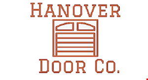 Product image for Hanover Door Co Llc $25 Offthe purchaseof a new LiftMasterOpener. 