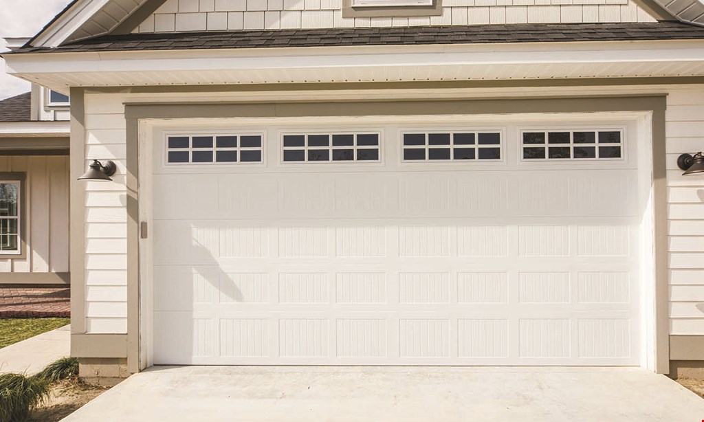 Product image for Hanover Door Co Llc $100 OFF the purchase of a new garage door. 
