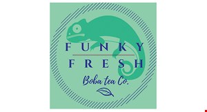Funky Fresh Boba Tea Co. logo
