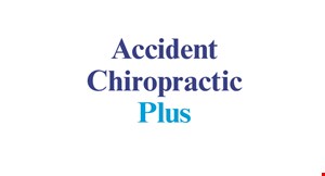 Product image for Accident Chiropractic Plus $75 3 complete chiropractic treatments includes: consultation, examination, report findings and x-rays if necessary. $200 VALUE!