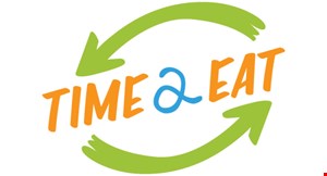 Product image for Time 2 Eat $3 OFF any purchase of 28 or more. 