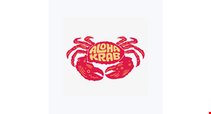 Aloha Krab Cajun Seafood Boil & Bar logo