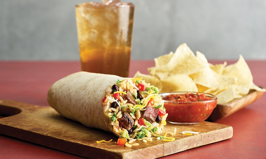 Product image for Moe's Southwest Grill $5 OFF any meal kit. 