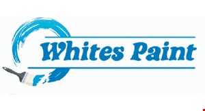 Whites Paint logo