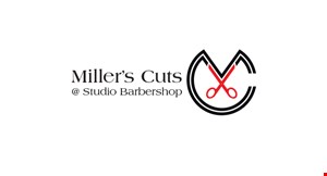 Miller'S Cuts @ Studio Barbershop logo