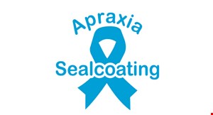 Apraxia Sealcoating Inc logo