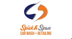 Spick & Span Car Wash & Detailing logo